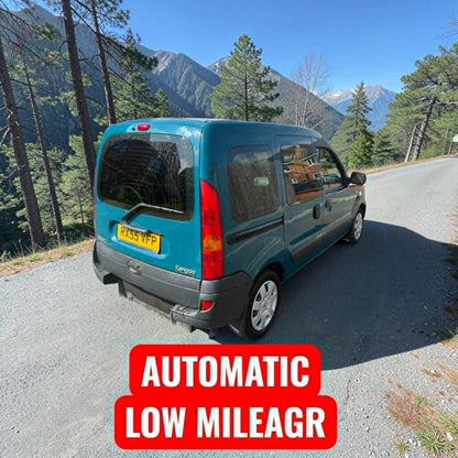2006- RENAULT KANGOO WHEEL CHAIR AUTOMATIC