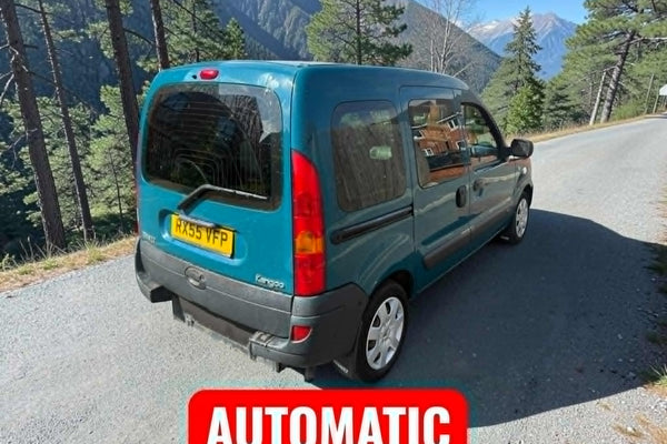 2006- RENAULT KANGOO WHEEL CHAIR AUTOMATIC