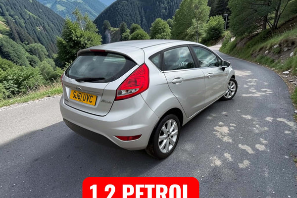 2011 - FORD FIESTA