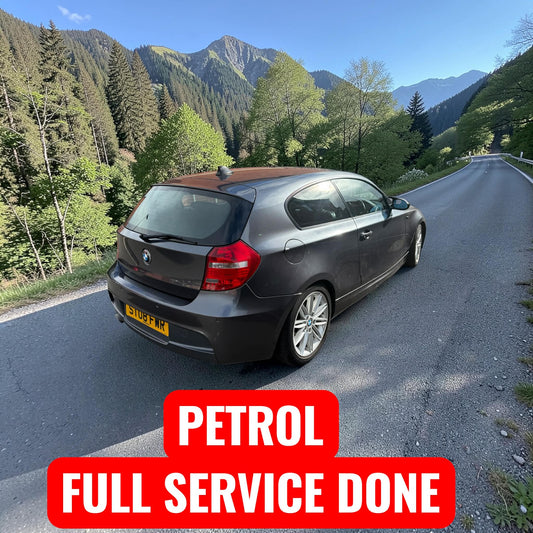 2008-BMW 1 SERIES