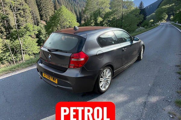 2008-BMW 1 SERIES