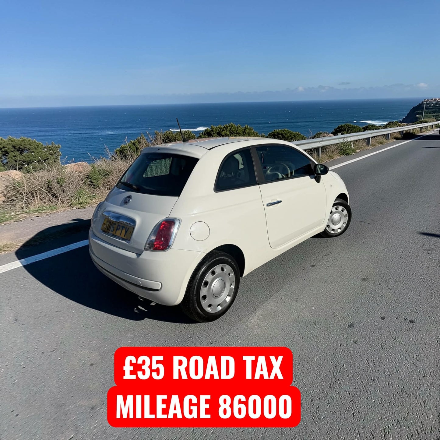 2015 - FIAT 500 LOW MILEAGE