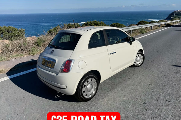 2015 - FIAT 500 LOW MILEAGE
