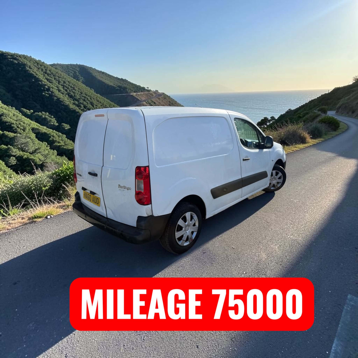 2010-CITROEN BERLINGO VAN