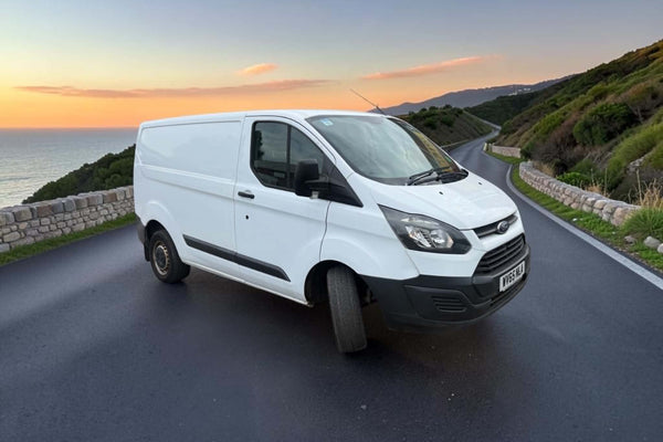 2015-FORD TRANSIT CUSTOM