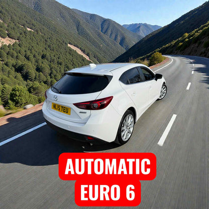 2015 - MAZDA 3 AUTOMATIC