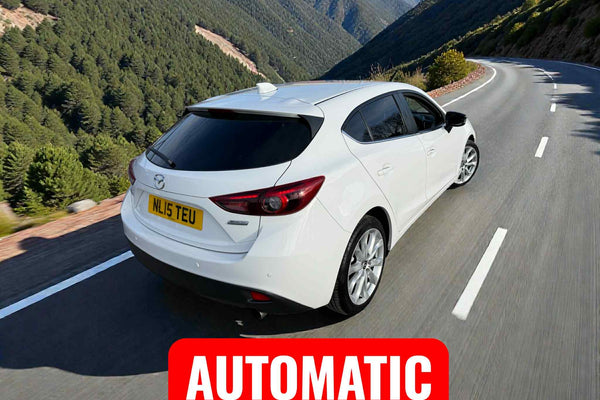 2015 - MAZDA 3 AUTOMATIC
