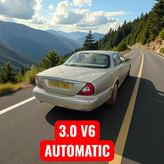 2006 - JAGUAR XJ6 AUTOMATIC 3.0 PETROL