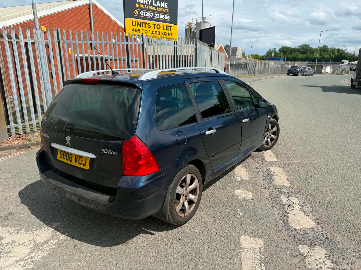 2008-PEUGEOT 307SW