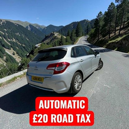2014-CITROEN C4 AUTOMATIC