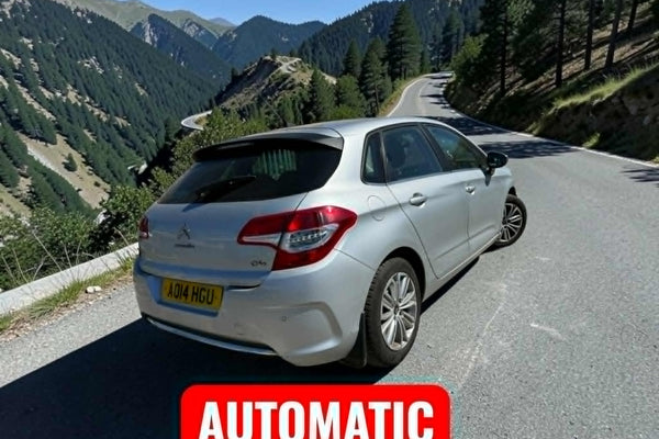 2014-CITROEN C4 AUTOMATIC