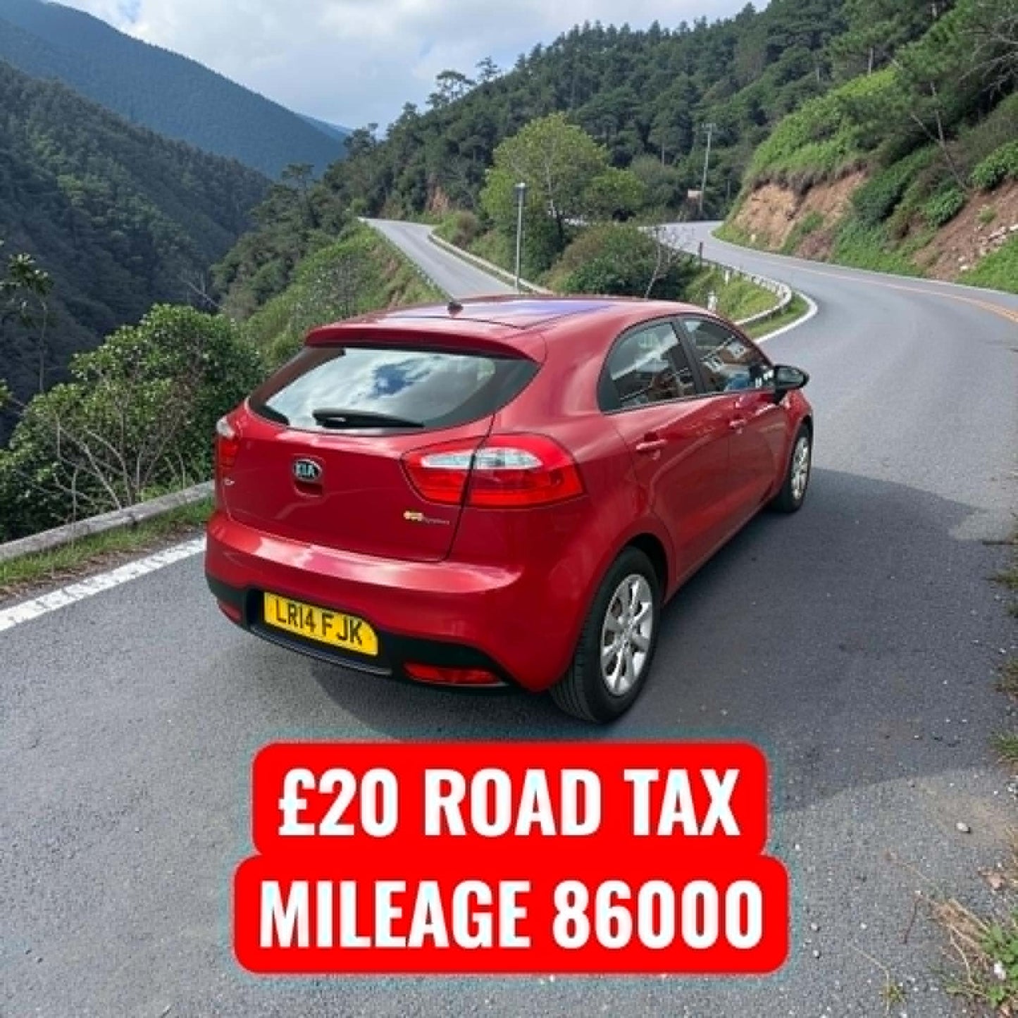 2014-KIA RIO DIESEL