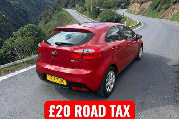 2014-KIA RIO DIESEL