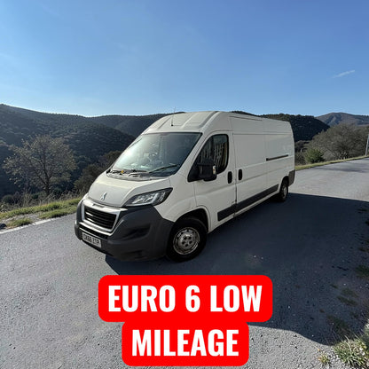 2016- PEUGEOT BOXER VAN