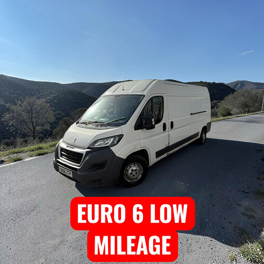 2016- PEUGEOT BOXER VAN