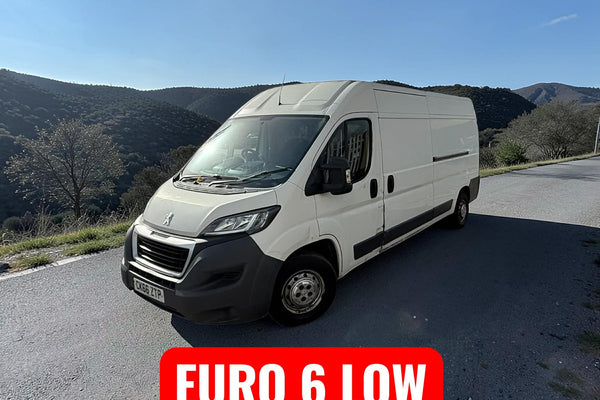2016- PEUGEOT BOXER VAN
