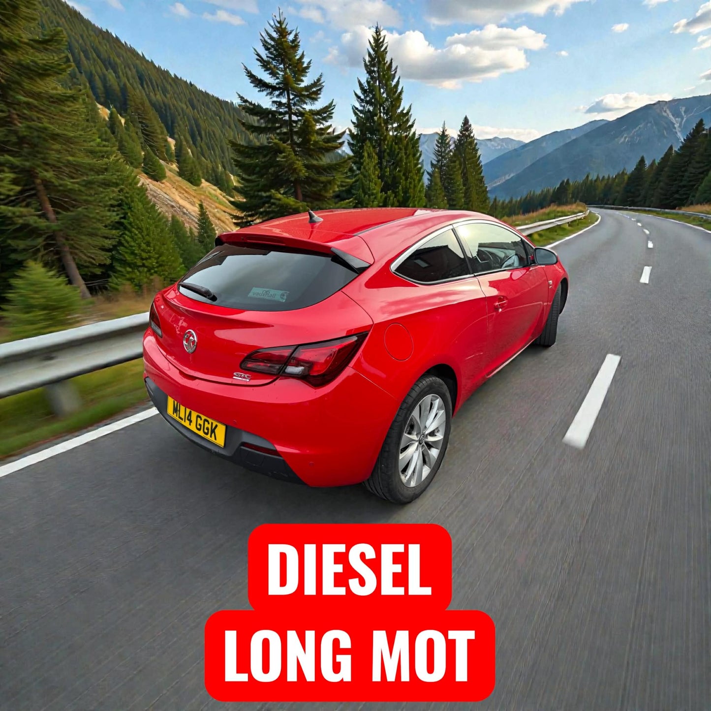2014 - VAUXHALL ASTRA GTC