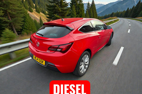 2014 - VAUXHALL ASTRA GTC