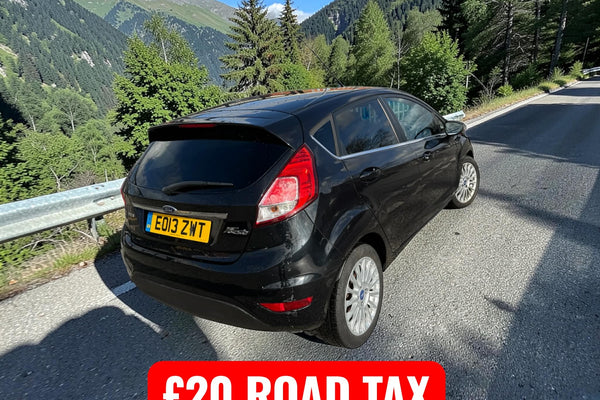 2013 - FORD FIESTA DIESEL