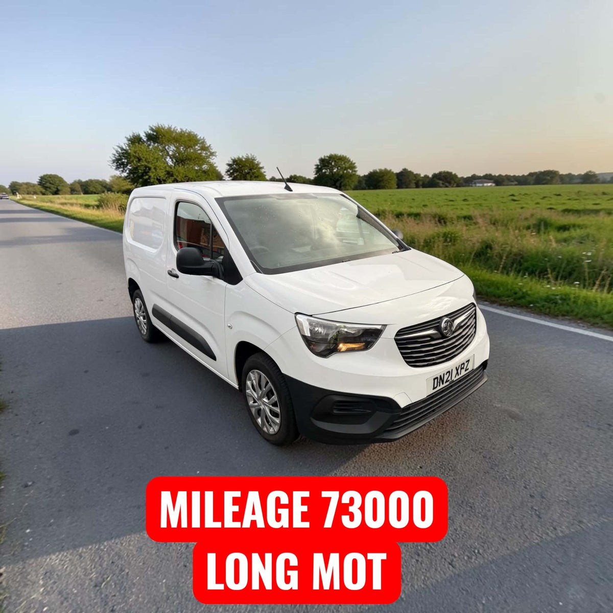 2021-VAUXHALL COMBO