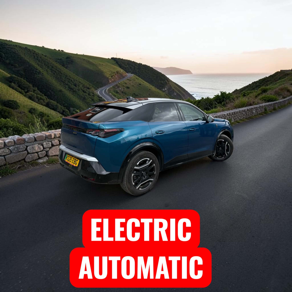2025- PEUGEOT 3008 ELECTRIC