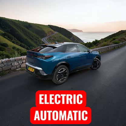 2025- PEUGEOT 3008 ELECTRIC