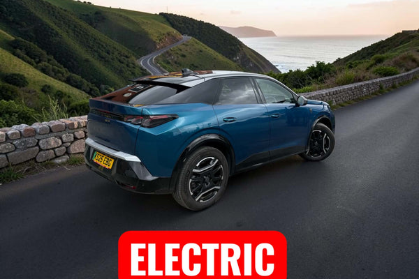 2025- PEUGEOT 3008 ELECTRIC