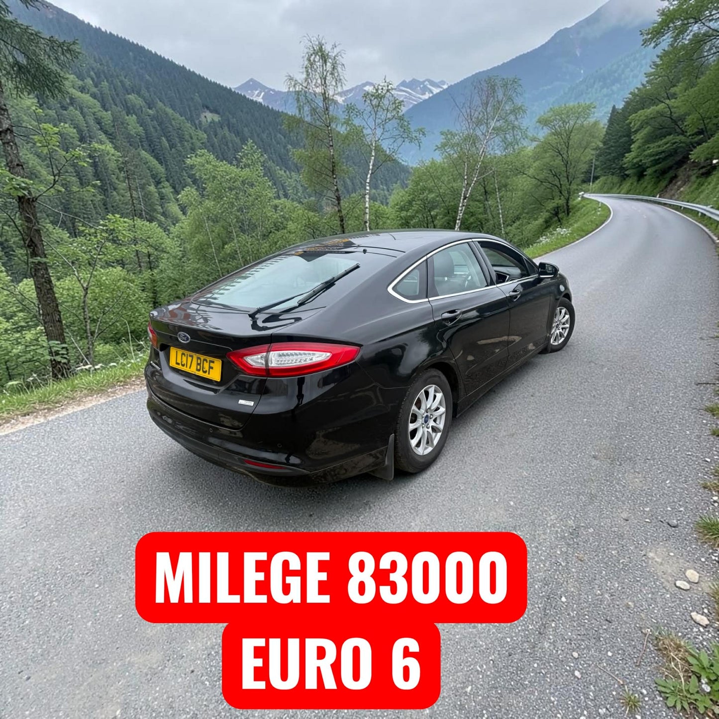 2017 - Ford Mondeo Zetec Econetic TDCi