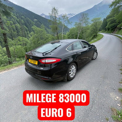 2017 - Ford Mondeo Zetec Econetic TDCi