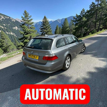 2007-BMW 5 SERIES AUTOMATIC