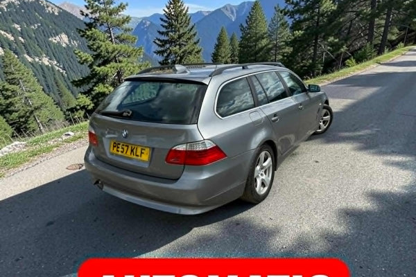 2007-BMW 5 SERIES AUTOMATIC