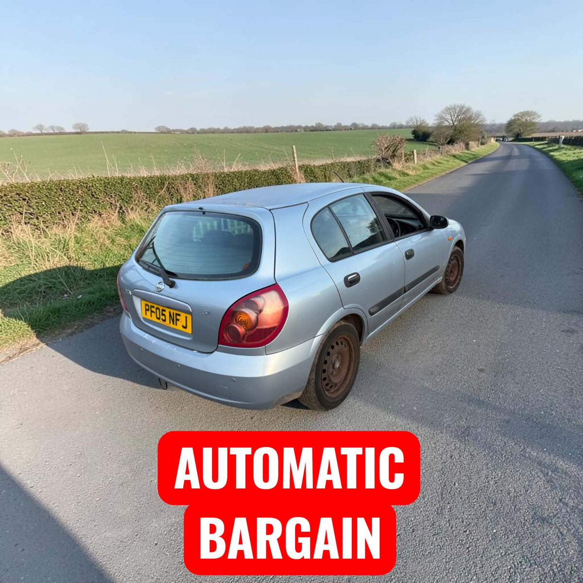 2005-NISSAN ALMERA