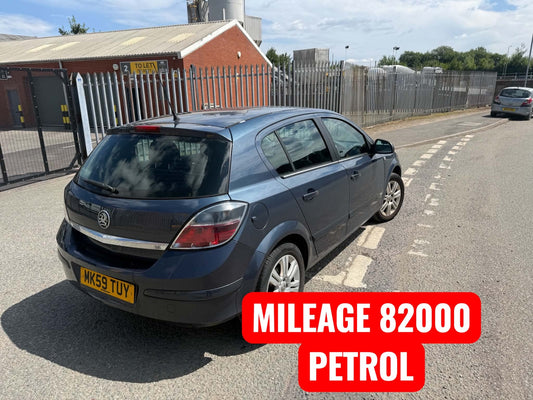 2009-VAUXHALL ASTRA