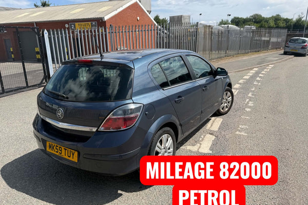 2009-VAUXHALL ASTRA