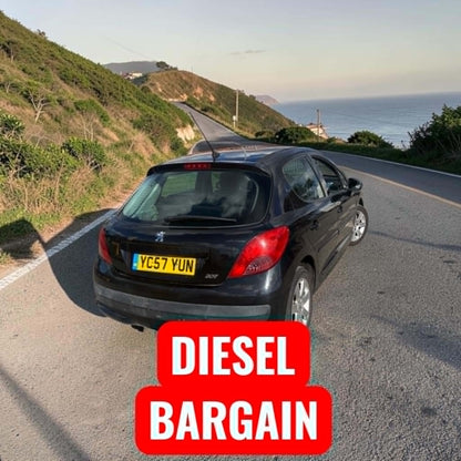 2007- PEUGEOT 207 DIESEL