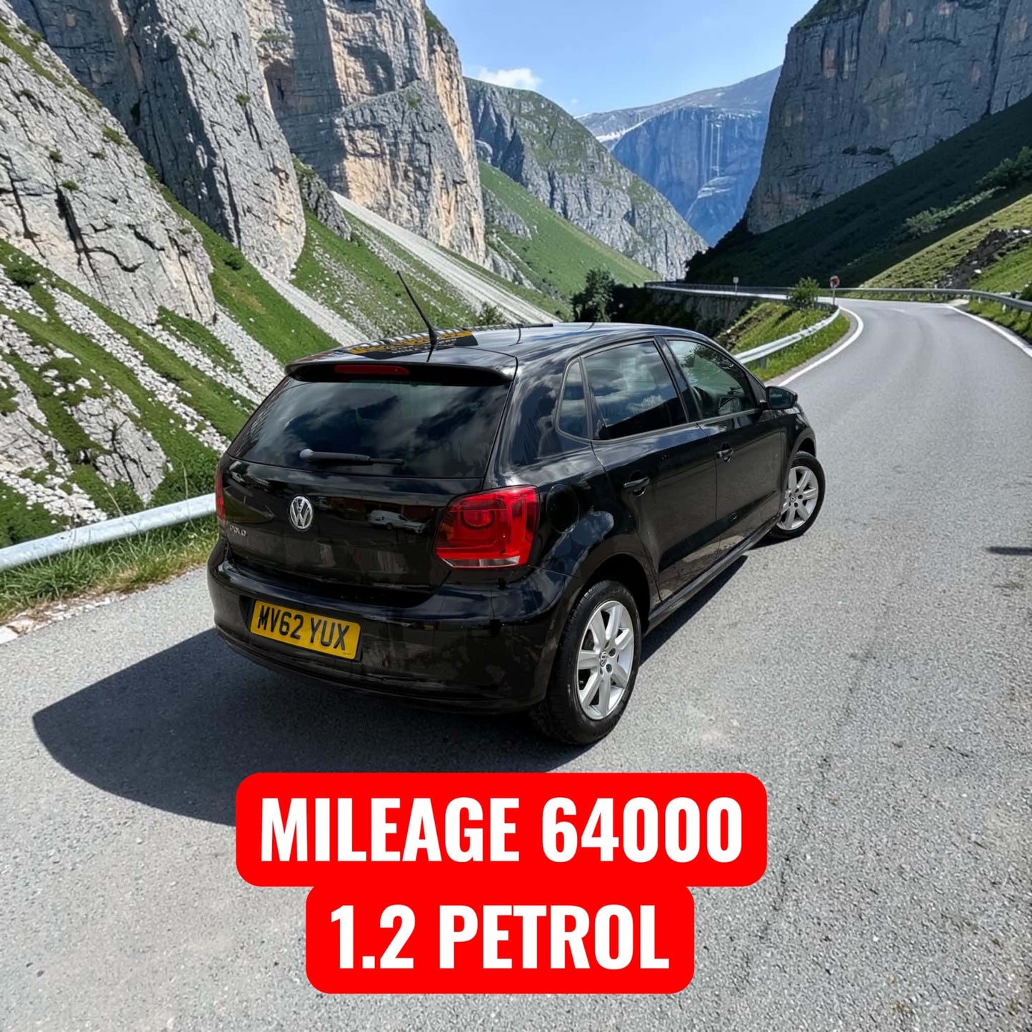 2013- VW POLO