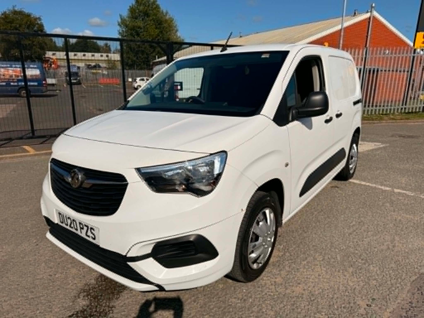 2020-VAUXHALL COMBO VAN
