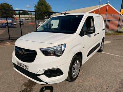 2020-VAUXHALL COMBO VAN