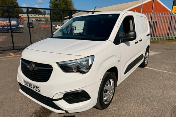 2020-VAUXHALL COMBO VAN