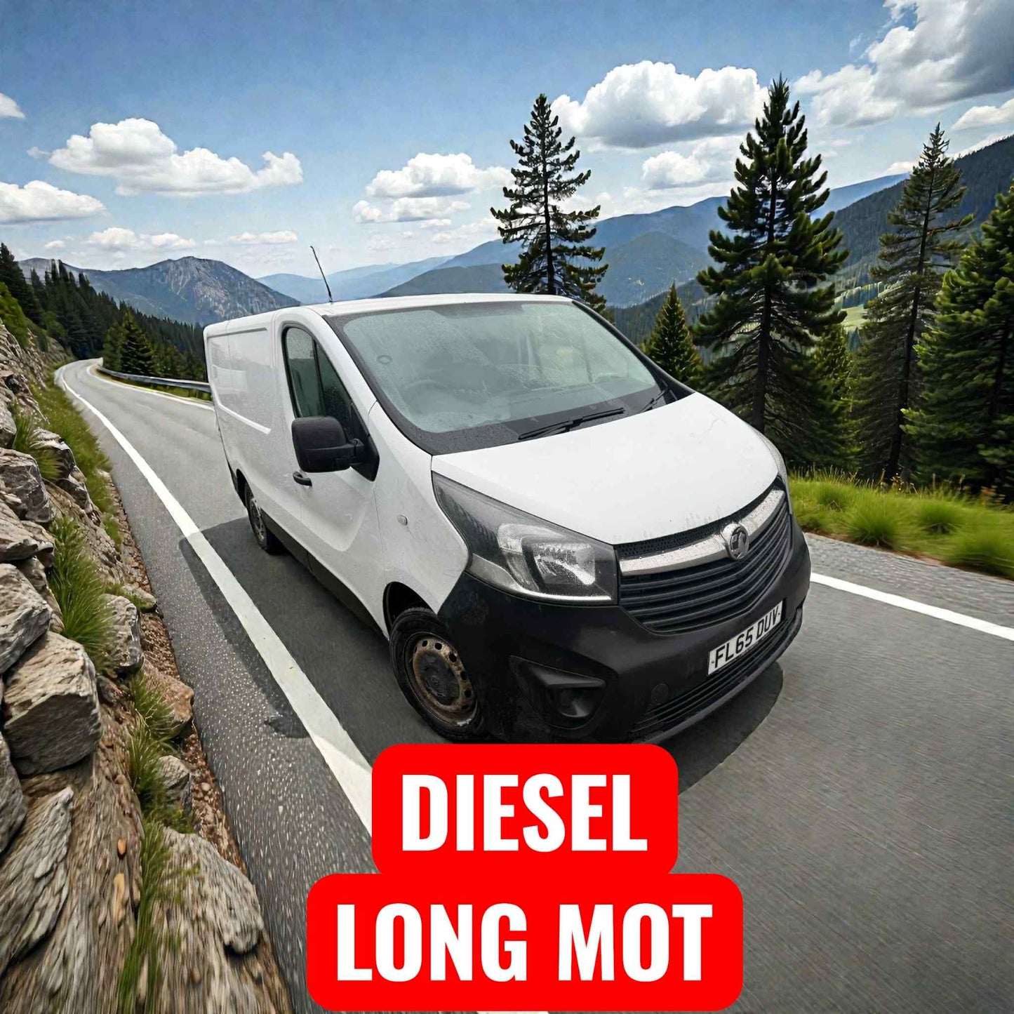 2015 - VAUXHALL VIVARO DIESEL
