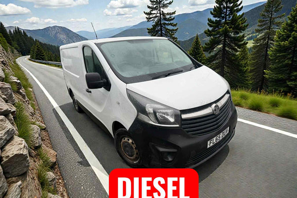 2015 - VAUXHALL VIVARO DIESEL