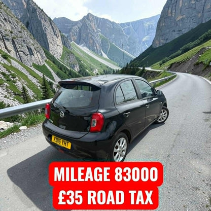 2016-NISSAN MICRA