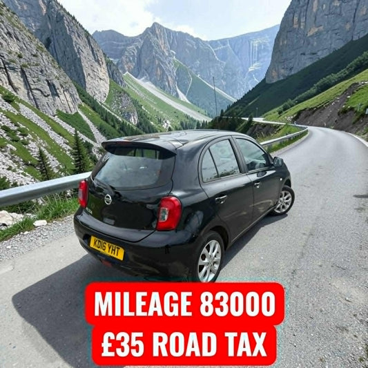 2016-NISSAN MICRA