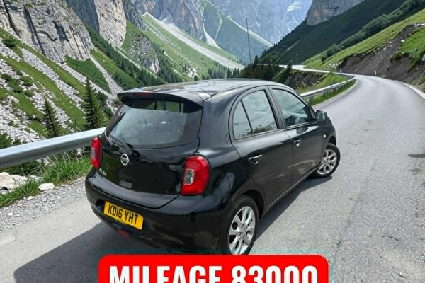 2016-NISSAN MICRA