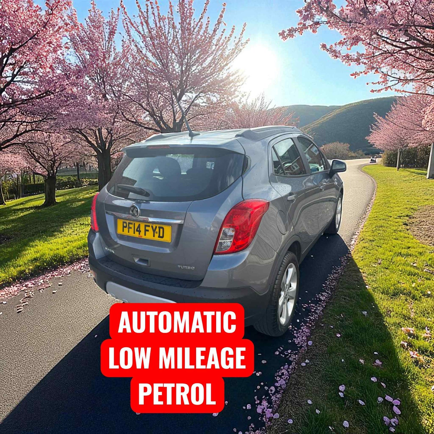 2014-VAUXHALL MOKKA AUTOMATIC