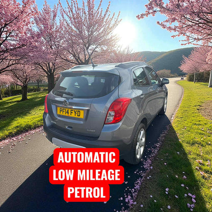 2014-VAUXHALL MOKKA AUTOMATIC