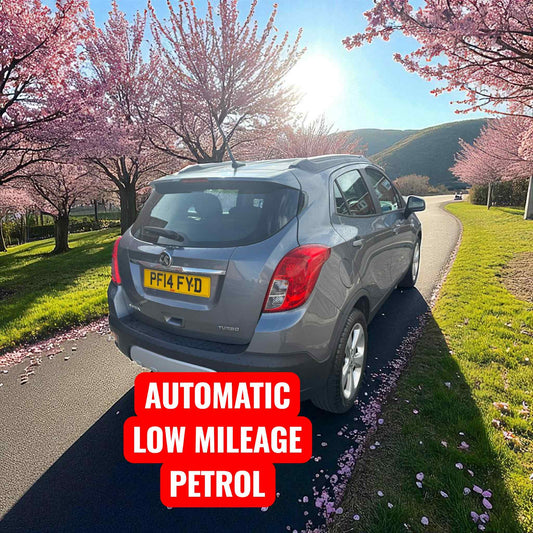 2014-VAUXHALL MOKKA AUTOMATIC