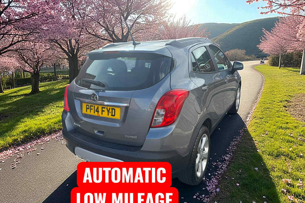 2014-VAUXHALL MOKKA AUTOMATIC