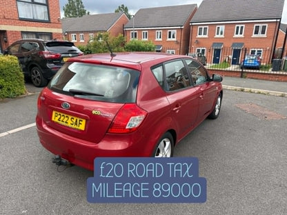 2009 - KIA CEED DIESEL