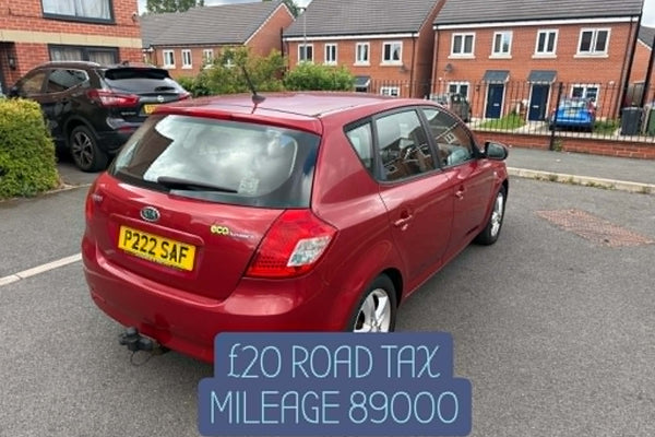 2009 - KIA CEED DIESEL